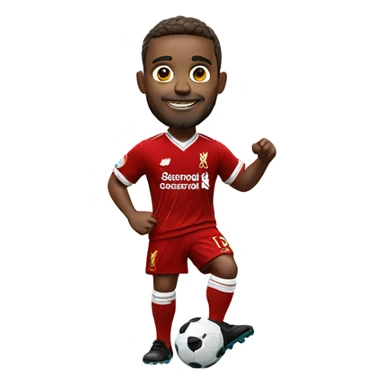Liverpool FC player sticker