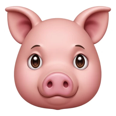 Piggy how just los a ludo match sticker