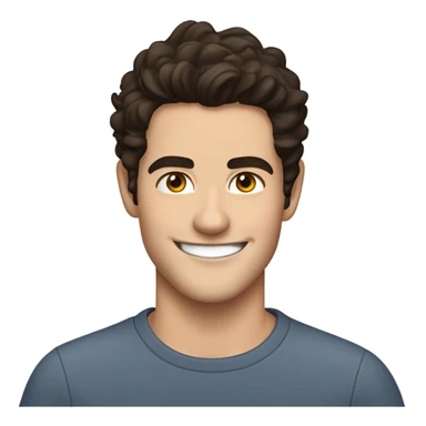 Dylan O’Brien smiling sticker