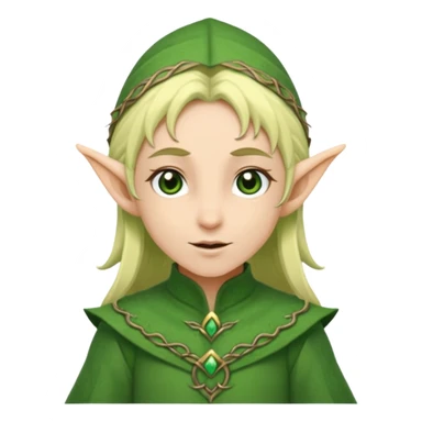 Elf sticker