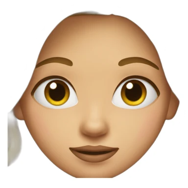 girl memoji sticker