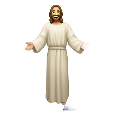 Jesus love for the world sticker