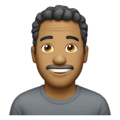 Joyner Vasquez saludando sticker