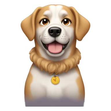 chill guy dog sticker