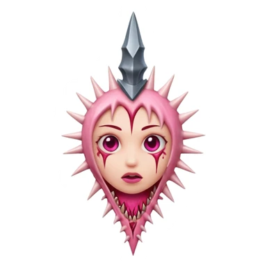 thorn in the flesh sticker