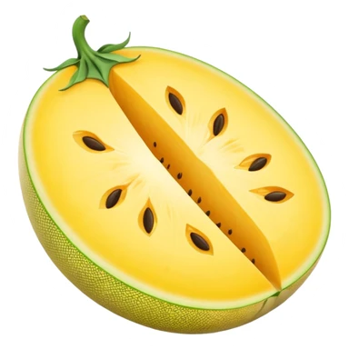 canary melon sticker