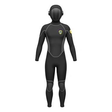  diving  wetsuit sticker
