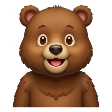 Tu peux me gênerer un Emoji de Super Bear Adventure sticker