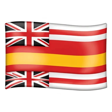 Aboriginal Australians flag without the Union Jack  sticker