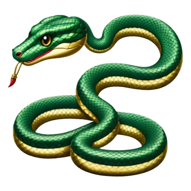 Gucci snake sticker