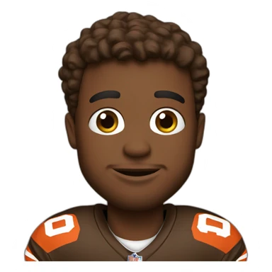 Cleveland browns sticker