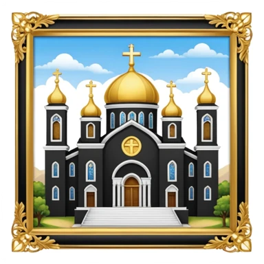 Sameba Church sticker