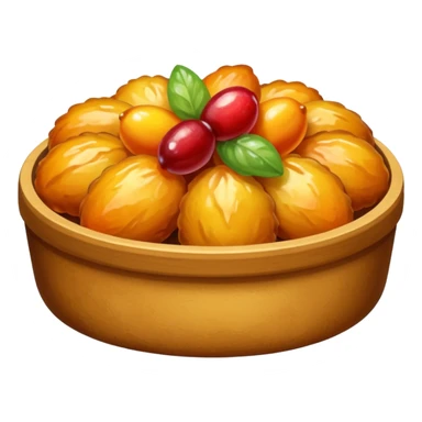 Italian delicious pannetone sticker