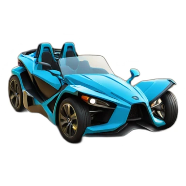 car slingshot polaris sticker
