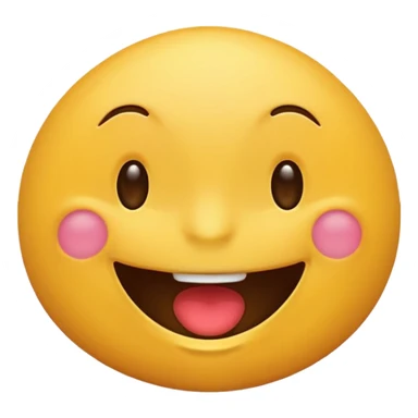 Laugh emoji sticker