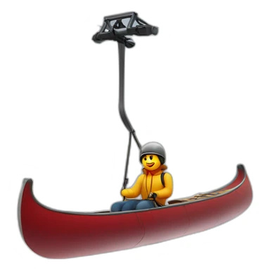 A gondola for the Midi Needle in Chamonix sticker