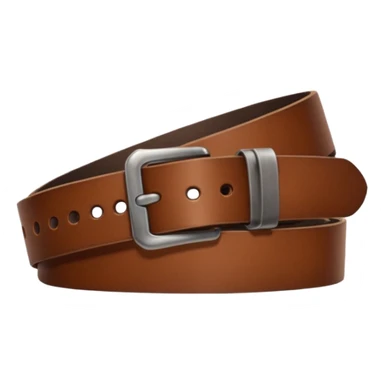 BELT IN HAND sticker