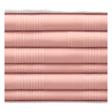 Light pink stacked towels sticker