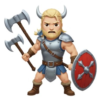 Armored Vikings sticker