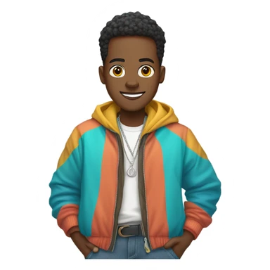Murray from Clueless sticker