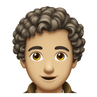 19th century young prest talian sticker