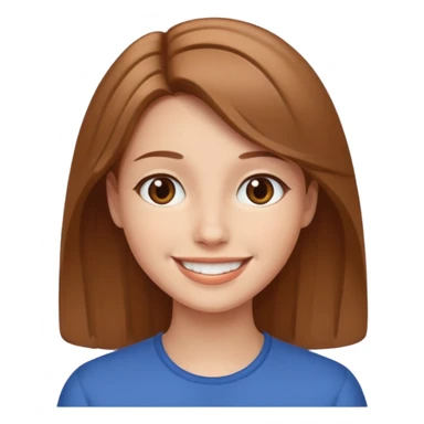 Lovely smile sticker