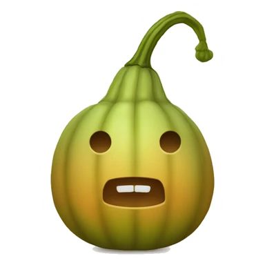 gourd sticker