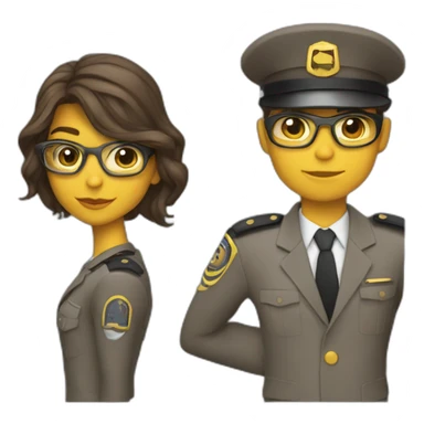 Agent K.C zendaya sticker