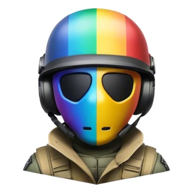 rainbow six siege Logo sticker