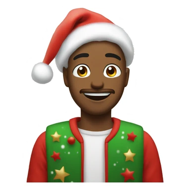 Christmas ￼ aesthetic sticker