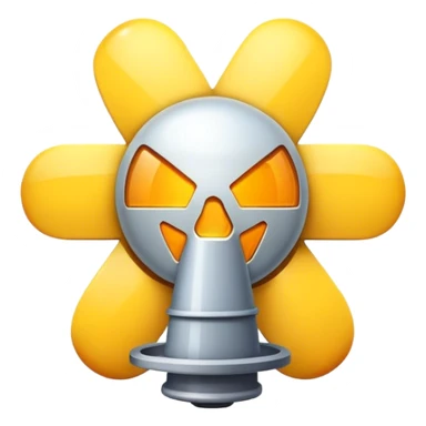 nuclear energy technology sticker