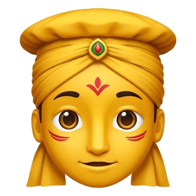 make it just have a phrase in hind sticker