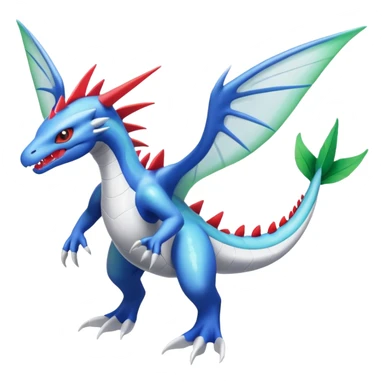 Reshiram-Flygon-Helioptile-Latios-Kyogre-fusion sticker