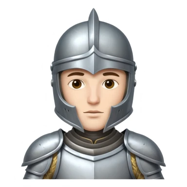 cool knight sticker