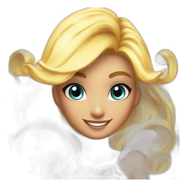 stellaç enchantix from winx club sticker