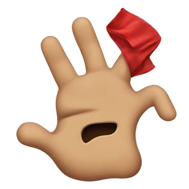 Tipping hand emoji angry sticker