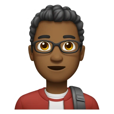 persona preguntando sticker