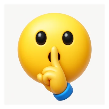 Convert the uploaded image into a 3D Apple-style emoji — preserve the key shapes, colors, and overall composition of the original image. Simplify the forms into clean, rounded cartoon-style elements while keeping the subject recognizable. Apply glossy textures, soft lighting, smooth shading, and render everything in Apple emoji style on a clean white background

 sticker