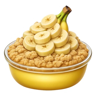 Banana Crumble  sticker