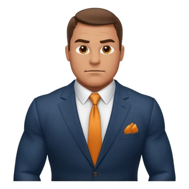 Make me a nice super cool and very huge man who knows all the things about everyone sticker