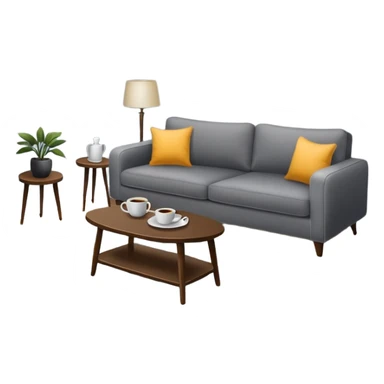 livingroom sticker