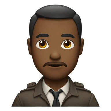 Pouting and crossing arms sticker