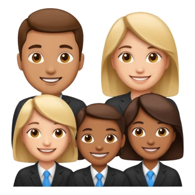 Employee branding emoji sticker