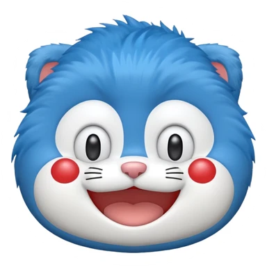Doraemon  normal  sticker
