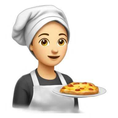 Maman qui galère a cuisiner sticker