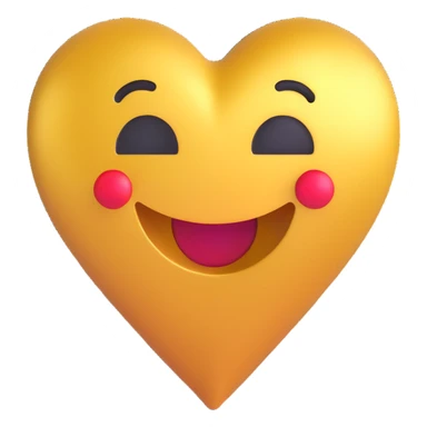 metallic finish 3D emoji style map pin sticker