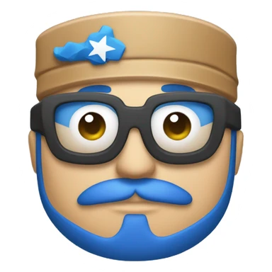 bluestar kubernetes icon sticker