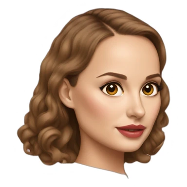 Natalie Portman sticker