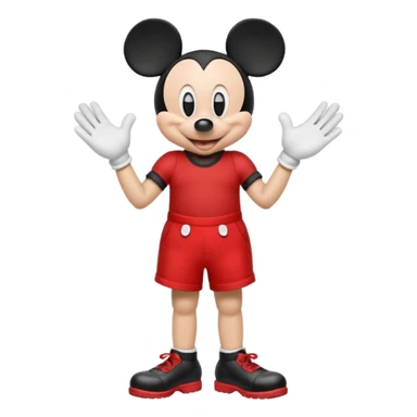 mickey mouse sticker