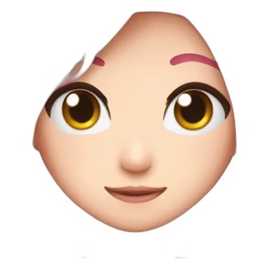 Sayori Doki doki sticker